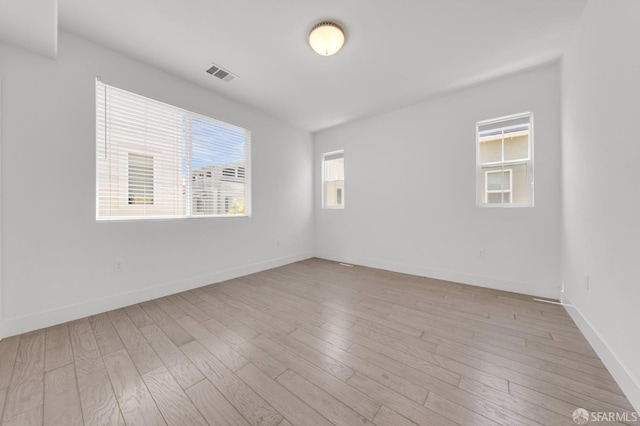 8534 Jetty Way, Newark, CA 94560 - unfurnished room with light wood-type flooring and baseboards