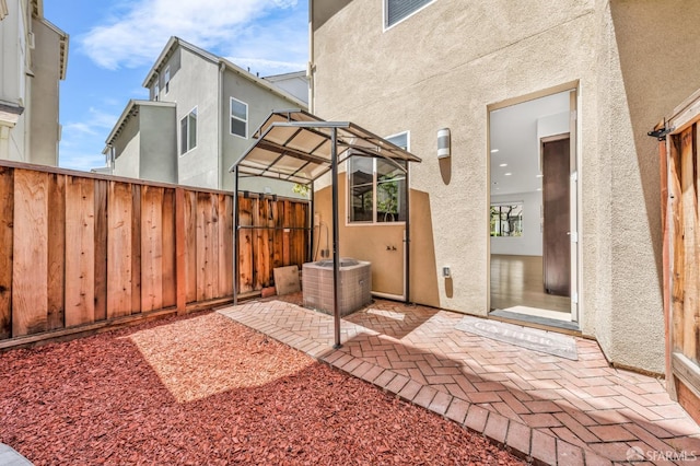 8534 Jetty Way, Newark, CA 94560 - view of patio with central air condition unit