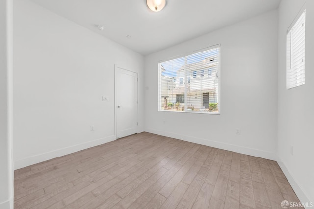 8534 Jetty Way, Newark, CA 94560 - unfurnished room with light wood finished floors and baseboards