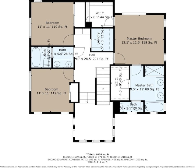 8534 Jetty Way, Newark, CA 94560 - property floor plan