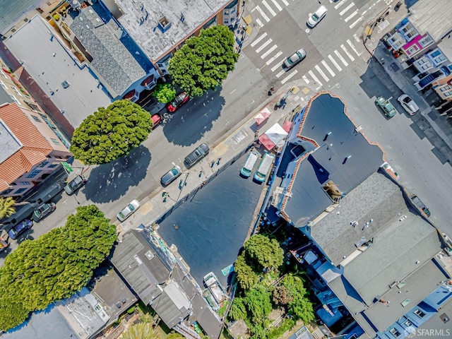 3230-3236 24th St, San Francisco, CA 94110 - drone / aerial view
