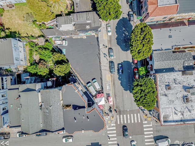 3230-3236 24th St, San Francisco, CA 94110 - drone / aerial view