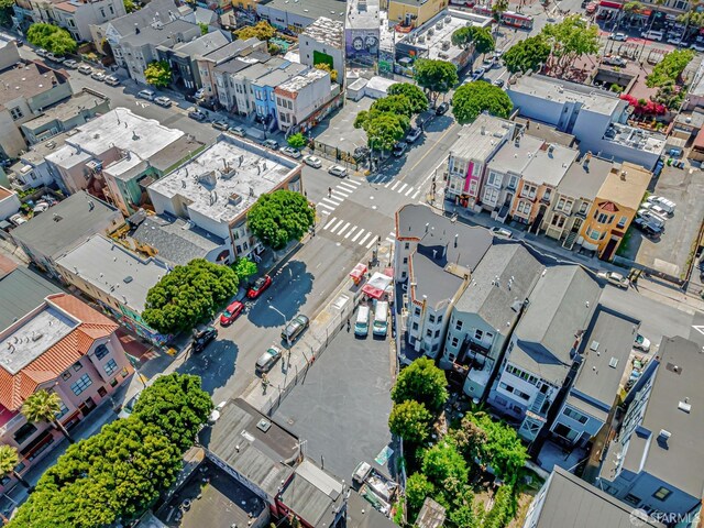 3230-3236 24th St, San Francisco, CA 94110 - aerial view