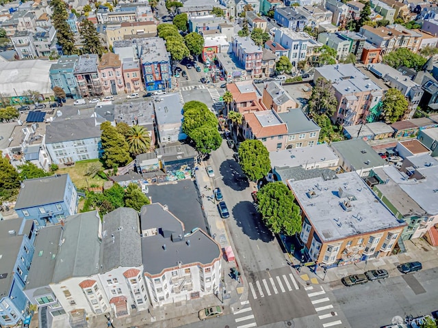 3230-3236 24th St, San Francisco, CA 94110 - aerial view of property and surrounding area