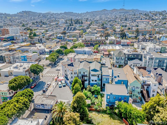 3230-3236 24th St, San Francisco, CA 94110 - aerial view of a mountainous background