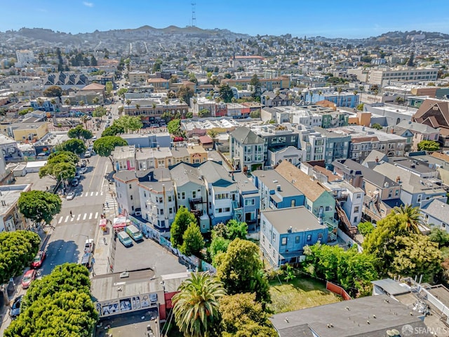 3230-3236 24th St, San Francisco, CA 94110 - bird's eye view of mountains