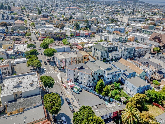3230-3236 24th St, San Francisco, CA 94110 - drone / aerial view of mountains