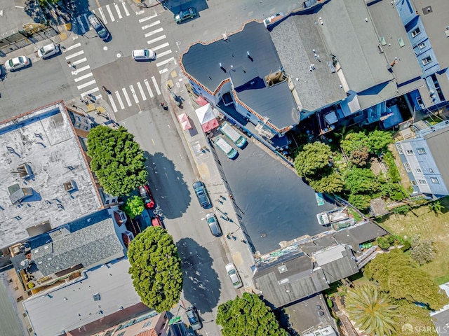 3230-3236 24th St, San Francisco, CA 94110 - drone / aerial view