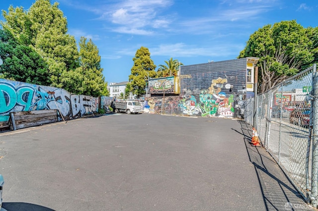 3230-3236 24th St, San Francisco, CA 94110 - view of asphalt road