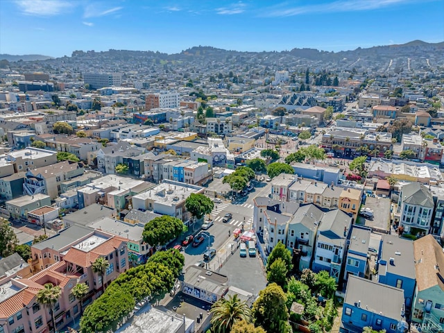 3230-3236 24th St, San Francisco, CA 94110 - drone / aerial view of mountains
