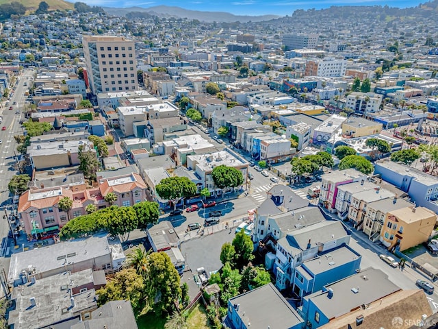 3230-3236 24th St, San Francisco, CA 94110 - view of urban area with a mountain backdrop