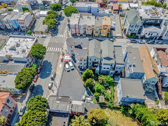 3230-3236 24th St, San Francisco, CA 94110 - aerial view of residential area