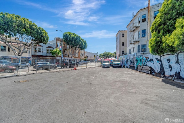 3230-3236 24th St, San Francisco, CA 94110 - view of street featuring street lights and a residential view