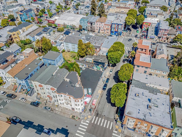3230-3236 24th St, San Francisco, CA 94110 - aerial overview of property's location