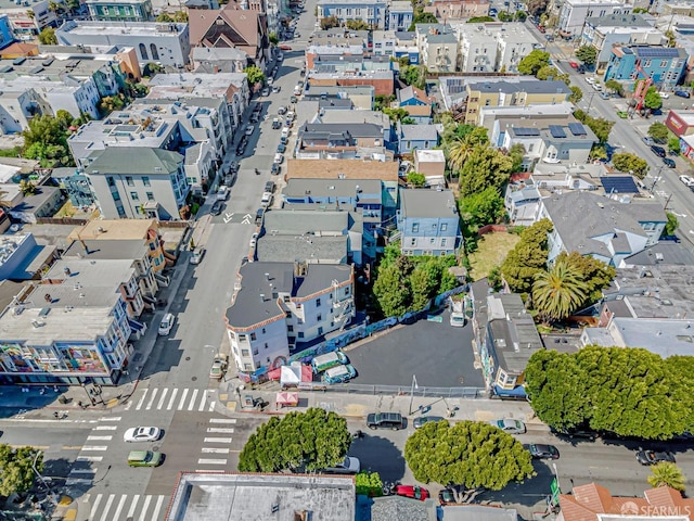 3230-3236 24th St, San Francisco, CA 94110 - drone / aerial view