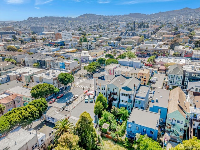 3230-3236 24th St, San Francisco, CA 94110 - bird's eye view of a mountain backdrop