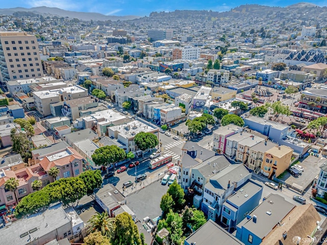 3230-3236 24th St, San Francisco, CA 94110 - bird's eye view of mountains