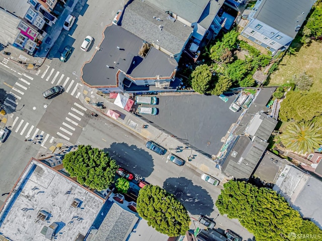3230-3236 24th St, San Francisco, CA 94110 - aerial view