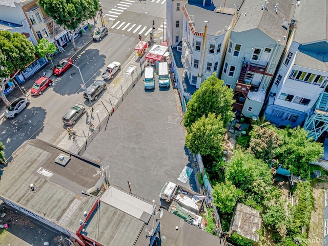 3230-3236 24th St, San Francisco, CA 94110 - aerial view