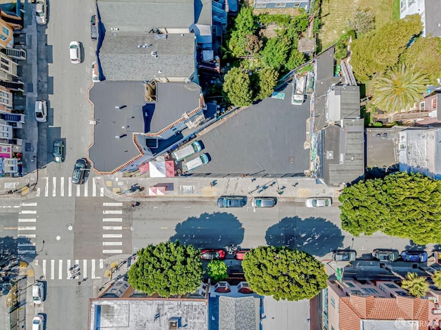 3230-3236 24th St, San Francisco, CA 94110 - drone / aerial view