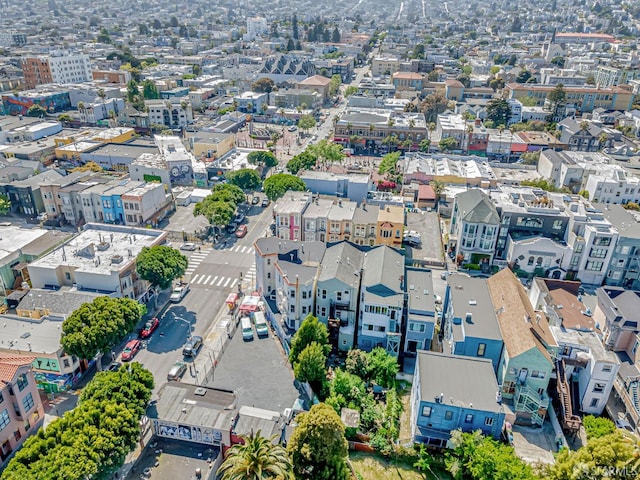 3230-3236 24th St, San Francisco, CA 94110 - aerial view of property and surrounding area