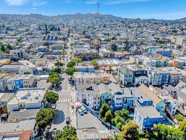 3230-3236 24th St, San Francisco, CA 94110 - bird's eye view of mountains