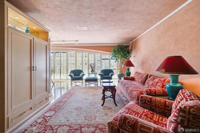 view of living room