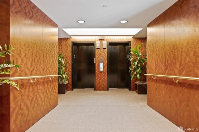 view of reception area