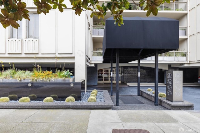 exterior space