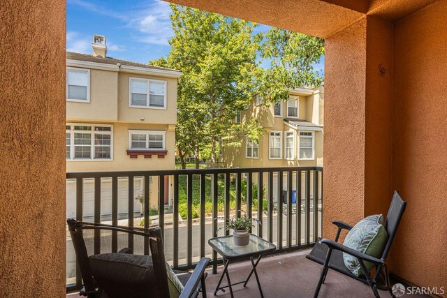 3587 Fitzsimmons Cmn, Fremont, CA 94538 - view of balcony