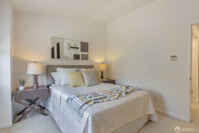 3587 Fitzsimmons Cmn, Fremont, CA 94538 - carpeted bedroom featuring baseboards and vaulted ceiling