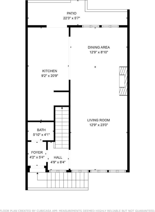 224 Twin Peaks Blvd, San Francisco, CA 94114 - view of property floor plan