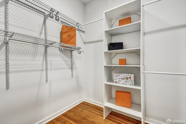 224 Twin Peaks Blvd, San Francisco, CA 94114 - spacious closet featuring wood finished floors
