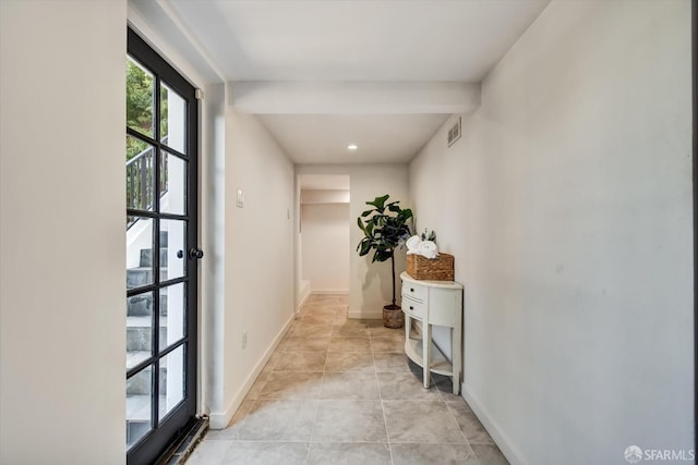 224 Twin Peaks Blvd, San Francisco, CA 94114 - hall with baseboards
