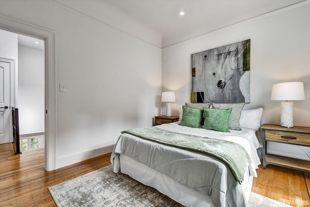 224 Twin Peaks Blvd, San Francisco, CA 94114 - bedroom featuring wood finished floors and recessed lighting