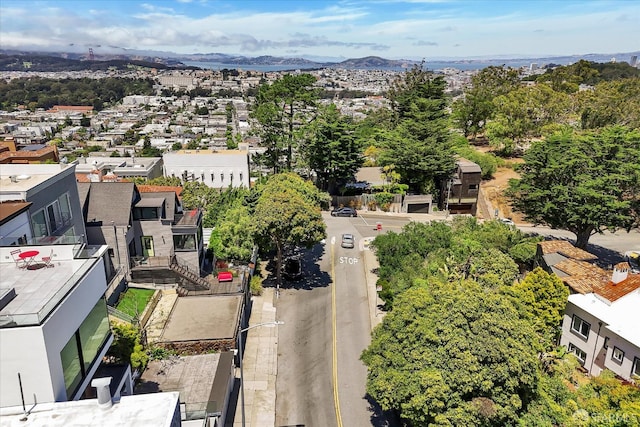 224 Twin Peaks Blvd, San Francisco, CA 94114 - bird's eye view of a mountain backdrop