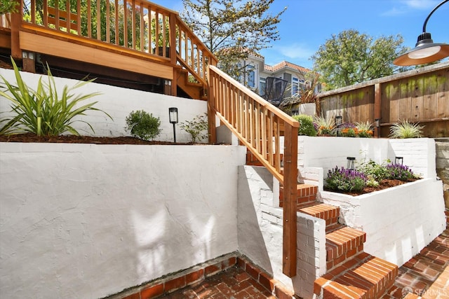 224 Twin Peaks Blvd, San Francisco, CA 94114 - view of staircase