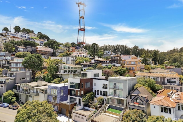 224 Twin Peaks Blvd, San Francisco, CA 94114 - view of city featuring nearby suburban area