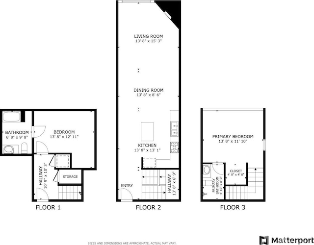 1207 Indiana St Unit 10, San Francisco, CA 94107 - floor plan