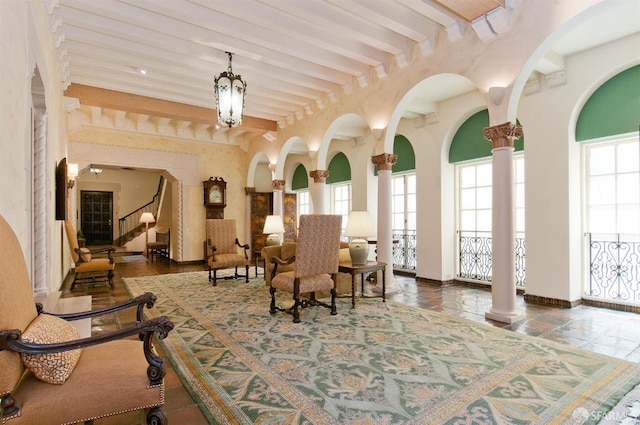 view of community lobby