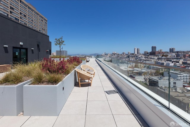 1545 Pine St Unit 1201, San Francisco, CA 94109 - balcony featuring a view of city