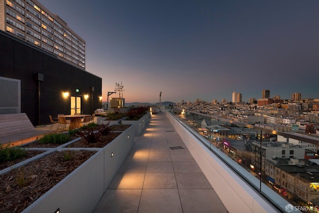 1545 Pine St Unit 1201, San Francisco, CA 94109 - balcony with a city view