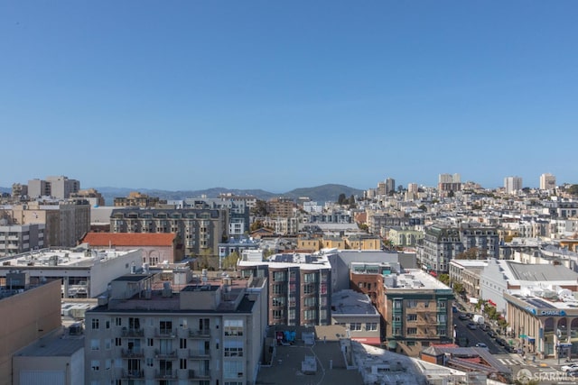 1545 Pine St Unit 1201, San Francisco, CA 94109 - city view featuring a mountainous background