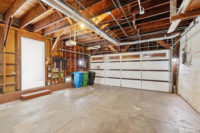 246 Ralston St, San Francisco, CA 94132 - garage with a garage door opener