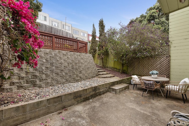 246 Ralston St, San Francisco, CA 94132 - view of patio