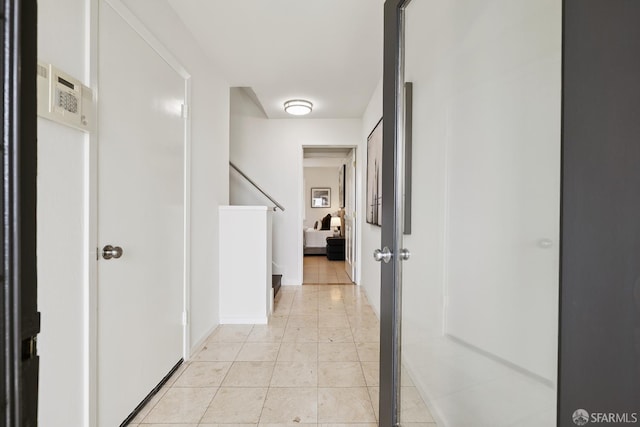 246 Ralston St, San Francisco, CA 94132 - hall featuring light tile patterned floors and baseboards