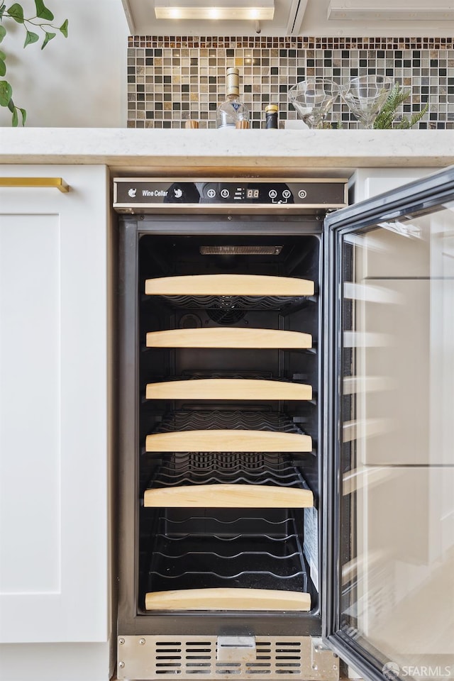 246 Ralston St, San Francisco, CA 94132 - kitchen view of backsplash and beverage cooler