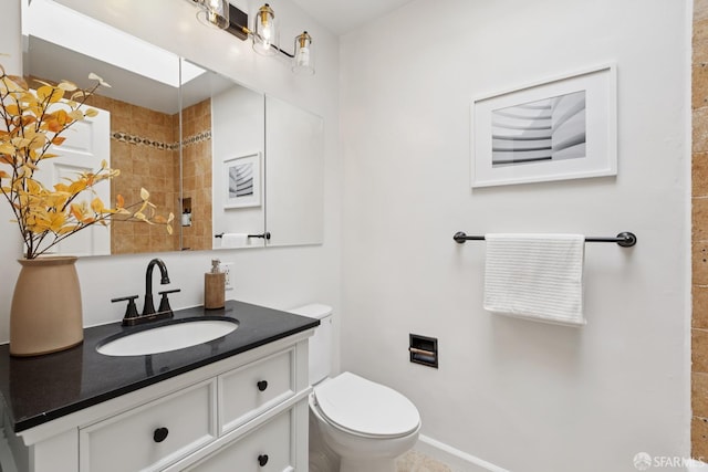 246 Ralston St, San Francisco, CA 94132 - bathroom featuring vanity and tiled shower