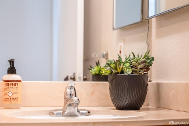 room details featuring sink