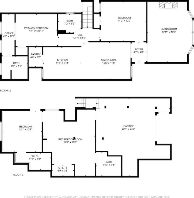 floor plan / room layout